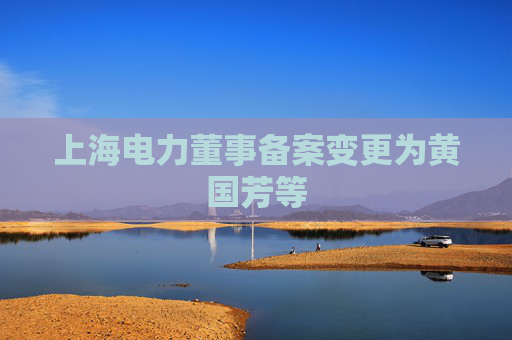 上海电力董事备案变更为黄国芳等