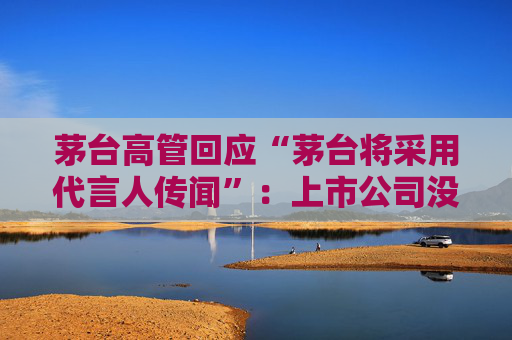 茅台高管回应“茅台将采用代言人传闻”：上市公司没有相关考虑