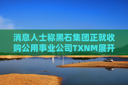 消息人士称黑石集团正就收购公用事业公司TXNM展开谈判