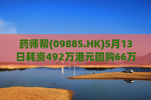 药师帮(09885.HK)5月13日耗资492万港元回购66万股