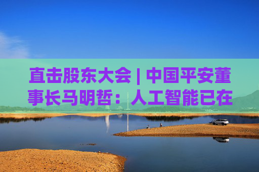 直击股东大会 | 中国平安董事长马明哲：人工智能已在平安主业的各个环节全面铺开