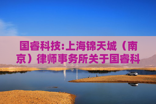 国睿科技:上海锦天城（南京）律师事务所关于国睿科技股份有限公司2024年年度股东大会法律意见书