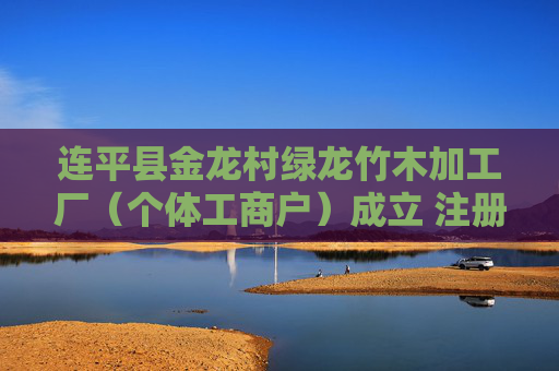 连平县金龙村绿龙竹木加工厂（个体工商户）成立 注册资本100万人民币