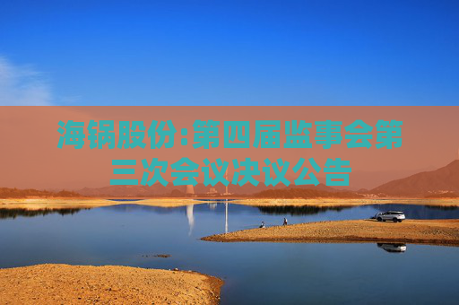 海锅股份:第四届监事会第三次会议决议公告