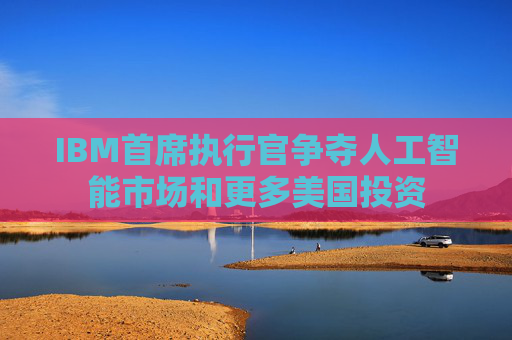 IBM首席执行官争夺人工智能市场和更多美国投资