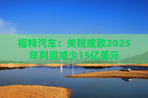 福特汽车：关税或致2025年利润减少15亿美元  第1张