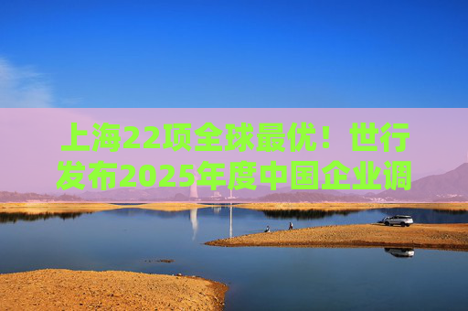 上海22项全球最优！世行发布2025年度中国企业调查报告