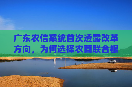 广东农信系统首次透露改革方向，为何选择农商联合银行模式？