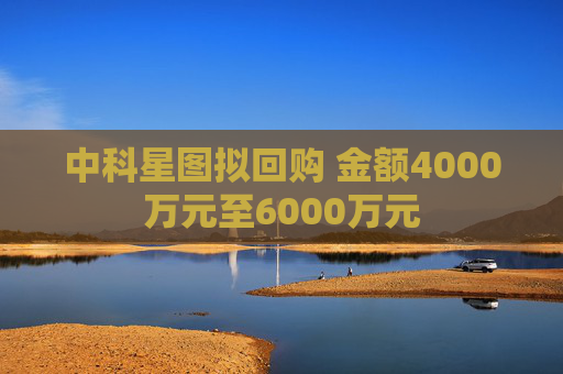 中科星图拟回购 金额4000万元至6000万元