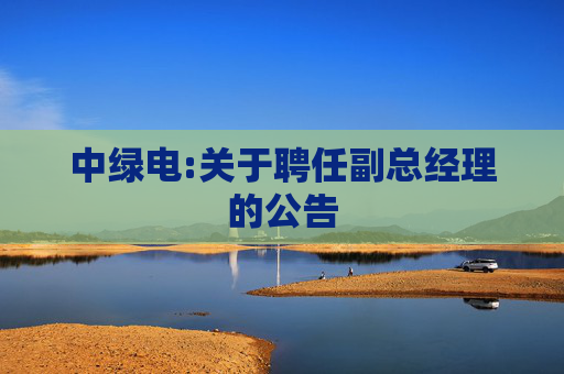 中绿电:关于聘任副总经理的公告