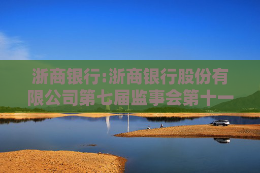 浙商银行:浙商银行股份有限公司第七届监事会第十一次会议决议公告