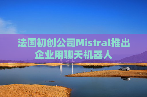 法国初创公司Mistral推出企业用聊天机器人