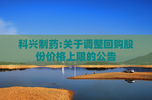 科兴制药:关于调整回购股份价格上限的公告