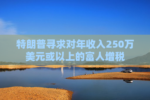特朗普寻求对年收入250万美元或以上的富人增税