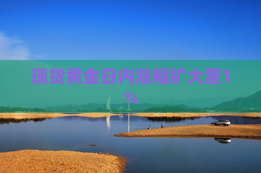 现货黄金日内涨幅扩大至1%