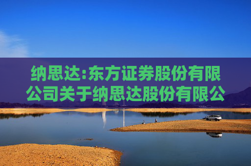 纳思达:东方证券股份有限公司关于纳思达股份有限公司股票价格波动情况的核查意见