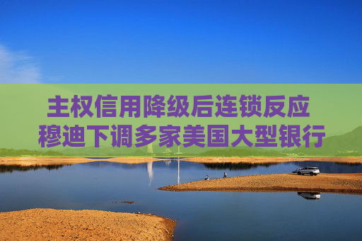 主权信用降级后连锁反应 穆迪下调多家美国大型银行存款评级