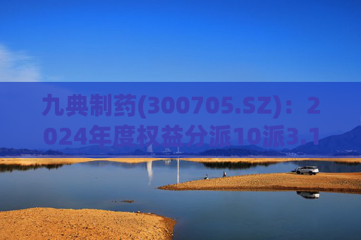 九典制药(300705.SZ)：2024年度权益分派10派3.1296元 股权登记日5月23日