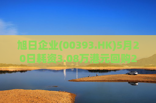 旭日企业(00393.HK)5月20日耗资3.08万港元回购2.4万股