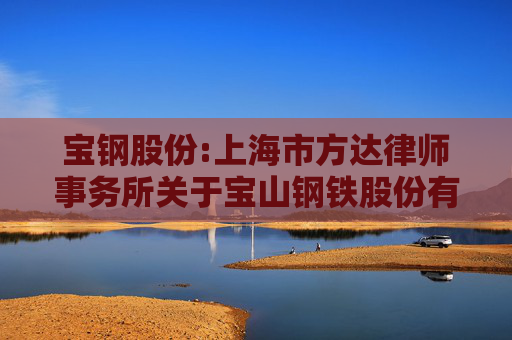 宝钢股份:上海市方达律师事务所关于宝山钢铁股份有限公司2024年度股东大会之法律意见书