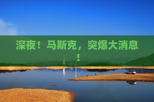 深夜！马斯克，突爆大消息！
