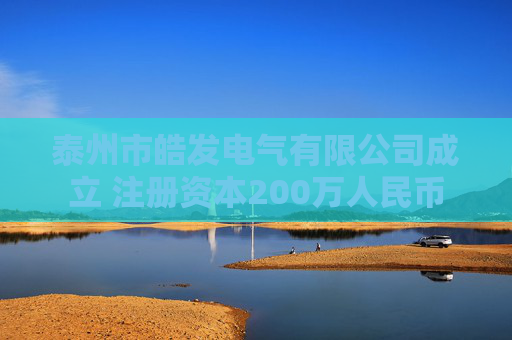 泰州市皓发电气有限公司成立 注册资本200万人民币