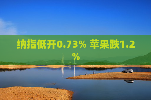 纳指低开0.73% 苹果跌1.2%