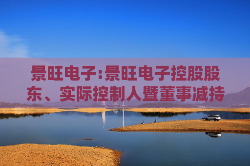 景旺电子:景旺电子控股股东、实际控制人暨董事减持股份计划公告  第1张