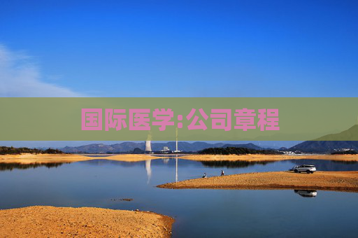 国际医学:公司章程