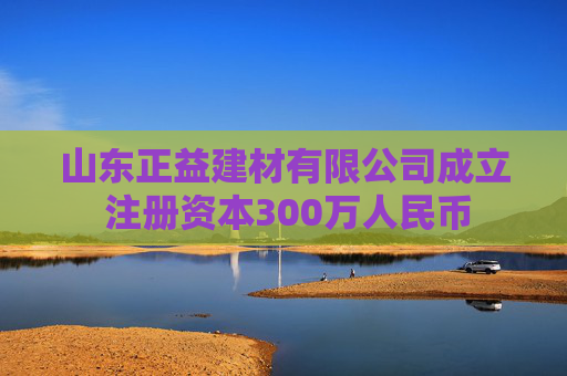山东正益建材有限公司成立 注册资本300万人民币