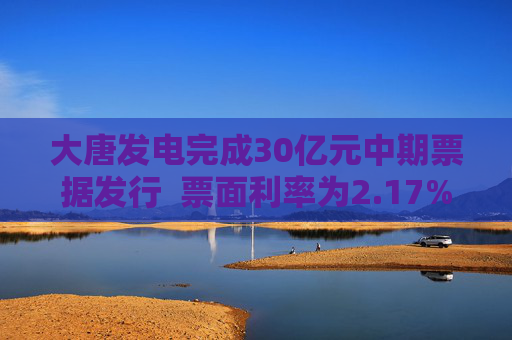大唐发电完成30亿元中期票据发行  票面利率为2.17%