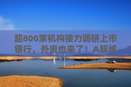 超800家机构接力调研上市银行，外资也来了！A股城商行最受宠，有何吸引力  第1张