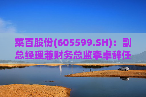 菜百股份(605599.SH)：副总经理兼财务总监李卓辞任  第1张