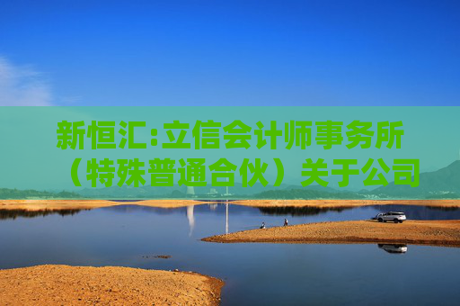 新恒汇:立信会计师事务所（特殊普通合伙）关于公司首次公开发行股票并在创业板上市的财务报表及审计报告