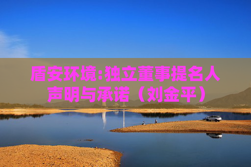 盾安环境:独立董事提名人声明与承诺（刘金平）  第1张
