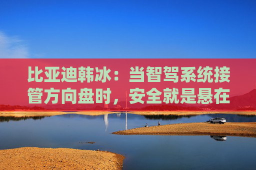 比亚迪韩冰：当智驾系统接管方向盘时，安全就是悬在头顶的一把剑