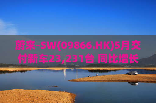 蔚来-SW(09866.HK)5月交付新车23,231台 同比增长13.1%