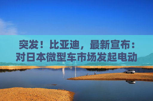 突发！比亚迪，最新宣布：对日本微型车市场发起电动车攻击