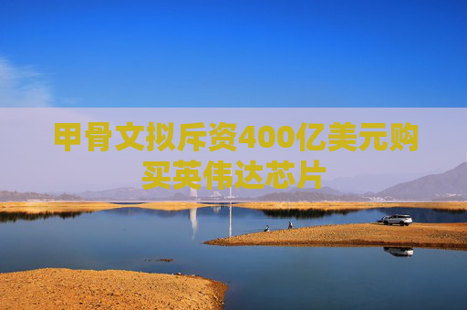 甲骨文拟斥资400亿美元购买英伟达芯片