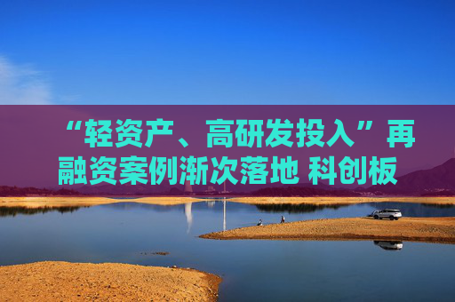 “轻资产、高研发投入”再融资案例渐次落地 科创板精准激活上市公司创新活力
