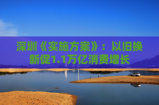 深圳《实施方案》：以旧换新促1.1万亿消费增长
