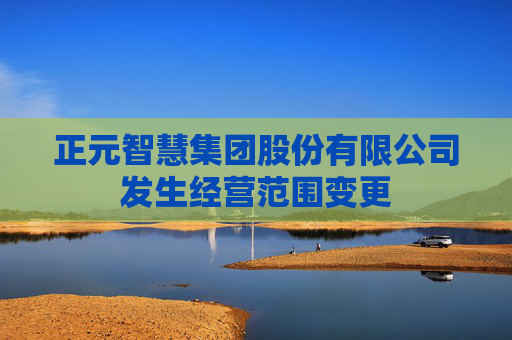 正元智慧集团股份有限公司发生经营范围变更