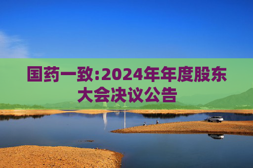 国药一致:2024年年度股东大会决议公告