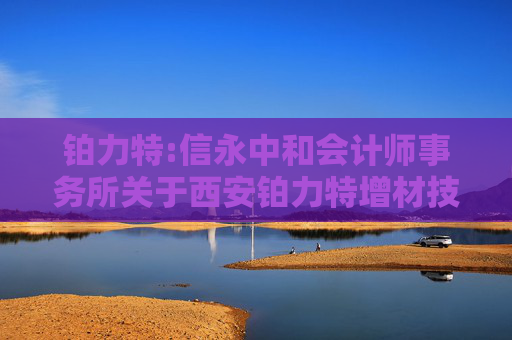 铂力特:信永中和会计师事务所关于西安铂力特增材技术股份有限公司2024年年度报告的信息披露监管问询函的回复