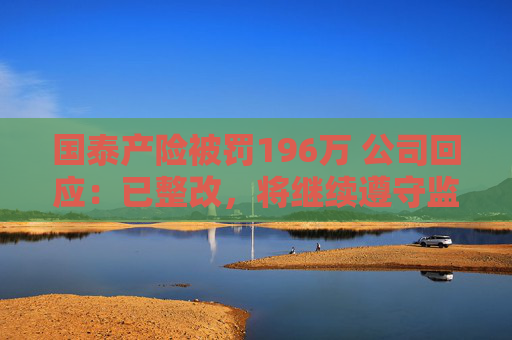 国泰产险被罚196万 公司回应：已整改，将继续遵守监管规定