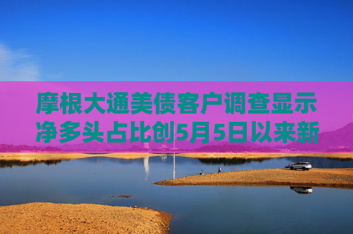 摩根大通美债客户调查显示净多头占比创5月5日以来新高