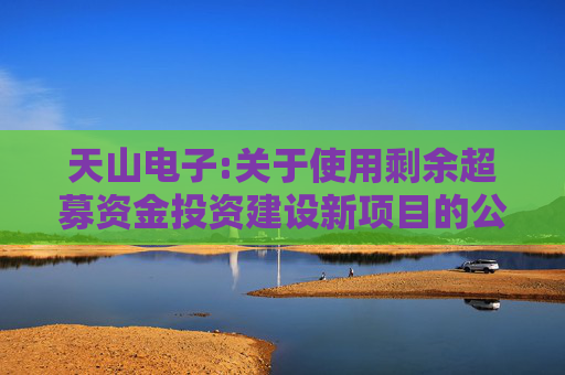 天山电子:关于使用剩余超募资金投资建设新项目的公告  第1张