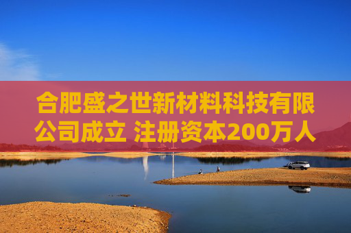 合肥盛之世新材料科技有限公司成立 注册资本200万人民币  第1张