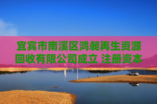 宜宾市南溪区鸿昶再生资源回收有限公司成立 注册资本300万人民币  第1张
