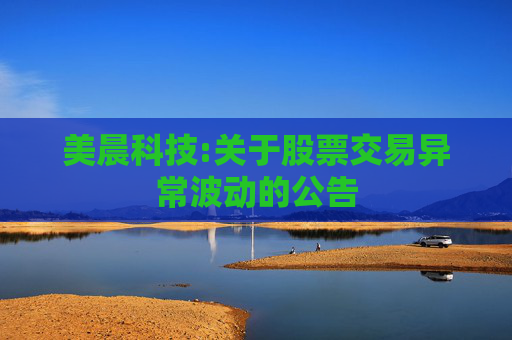 美晨科技:关于股票交易异常波动的公告